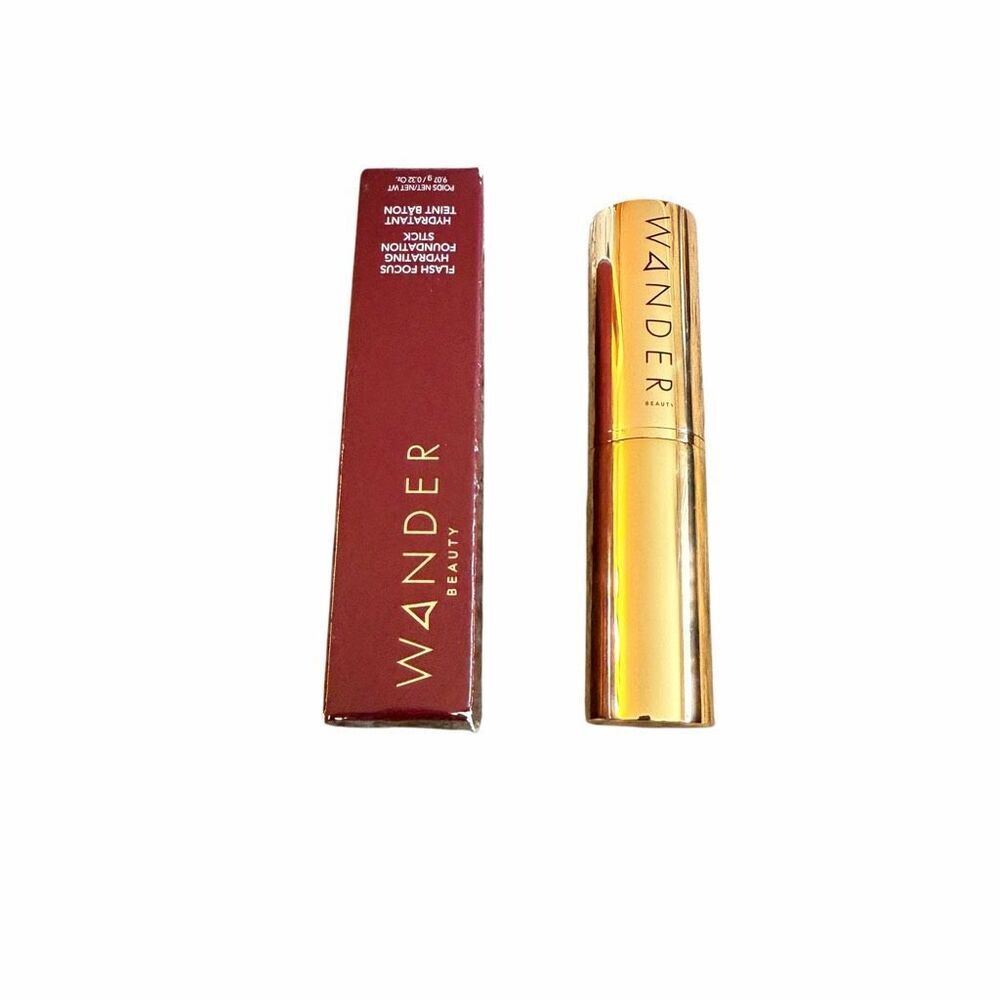 Wander Beauty Flash Focus Hydrating Foundation Stick Color: Golden Medium - Picture 2 of 6
